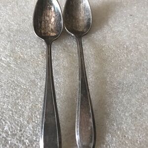 Elegant Silver Spoons